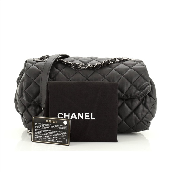 🛑sold Chanel Lambskin Medium Accordion Flap Black - Picture 2 of 16